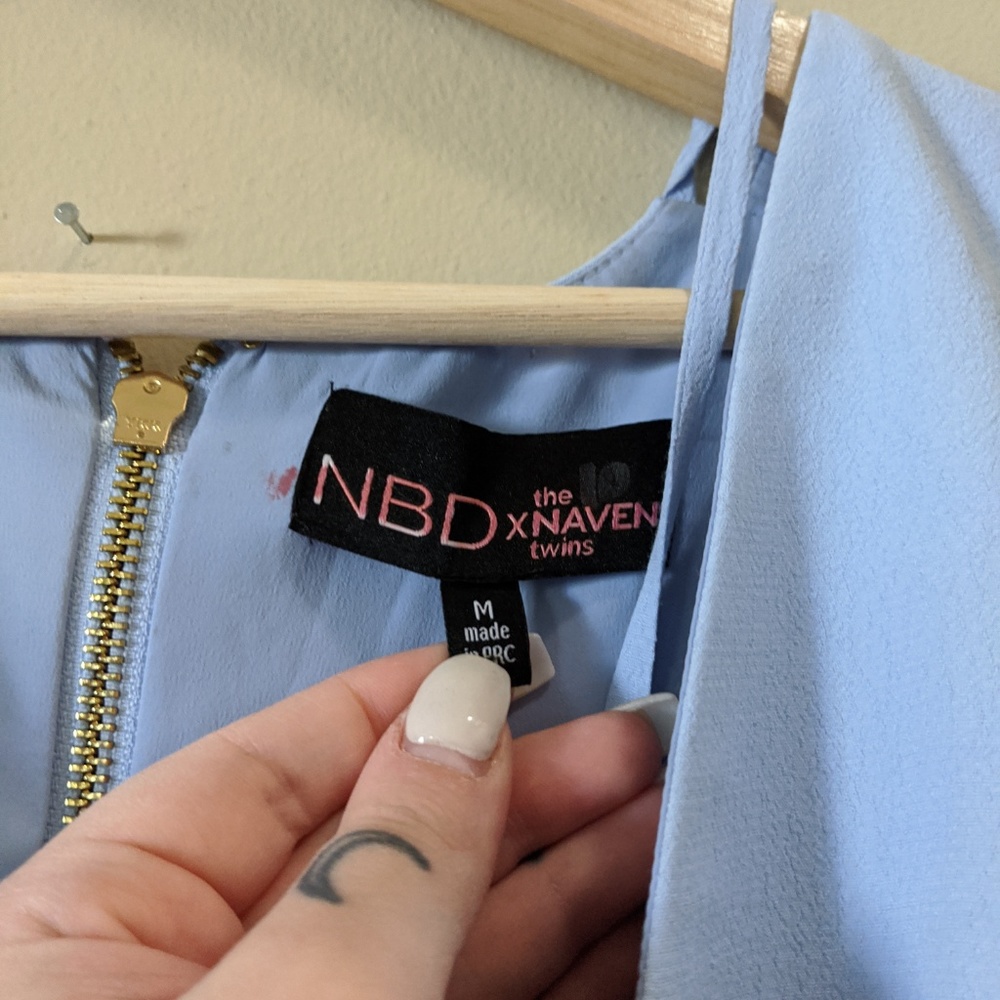 Nbd x Naven Twins No Secrets Fit & Flare Dress - Picture 4 of 8